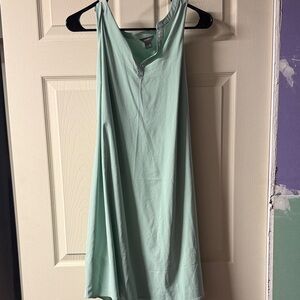 Eddie Bauer Mint Green Sleeveless Dress 2XL